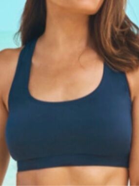 New Swim Bra Crossback Scoop
Neck Top Swimsuits For All Plus Size 26 3X